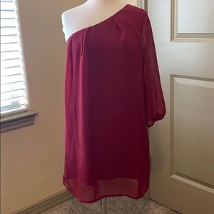 Off the shoulder dress